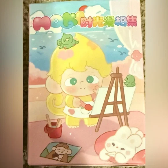 Miko Time Comic Album Series Figurines - Picture 2 of 5